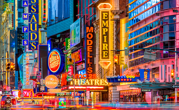 1 Hour Broadway by Limo Tour
