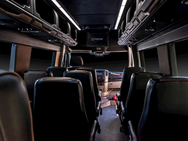 Bronx NY Mini Coach Rentals & Charter Bus Rental