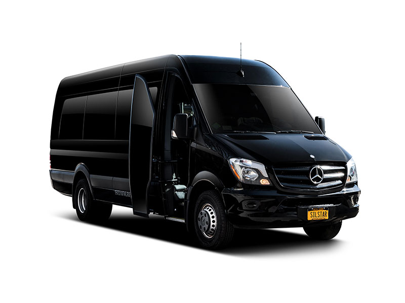Westchester NY mini coach & Sprinter Van Rental with Driver NYC