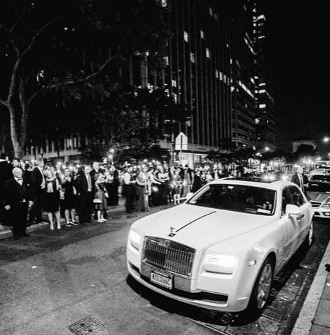 Wedding Limo Rentals NYC