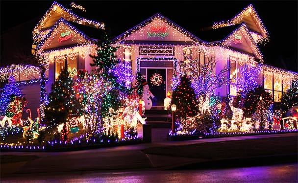 Private Holiday Lights Tours