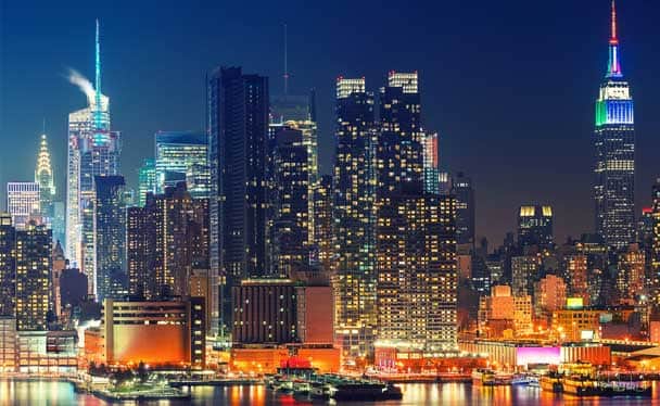 Private NYC Light Tours