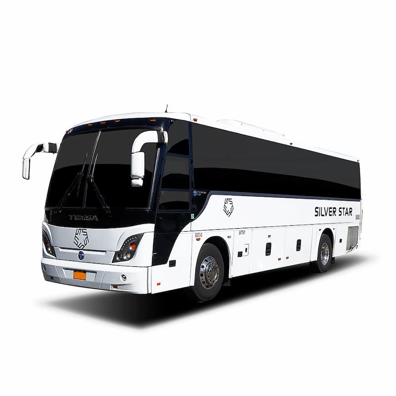 40 passenger bus