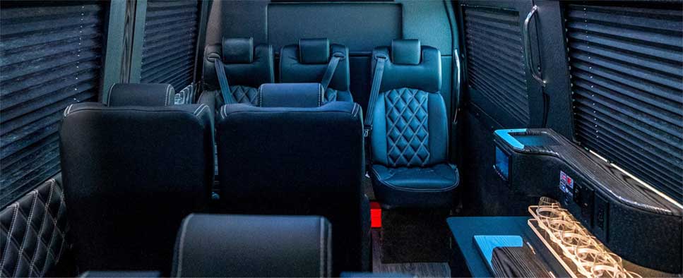 Sprinter Van Limos NYC