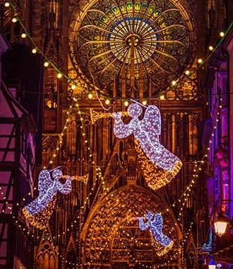 Lights Up the Holidays