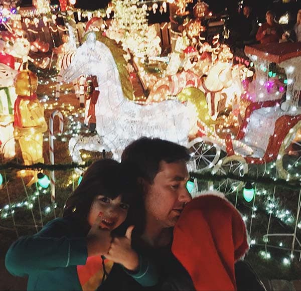 NYC Private Holiday Lights Tour