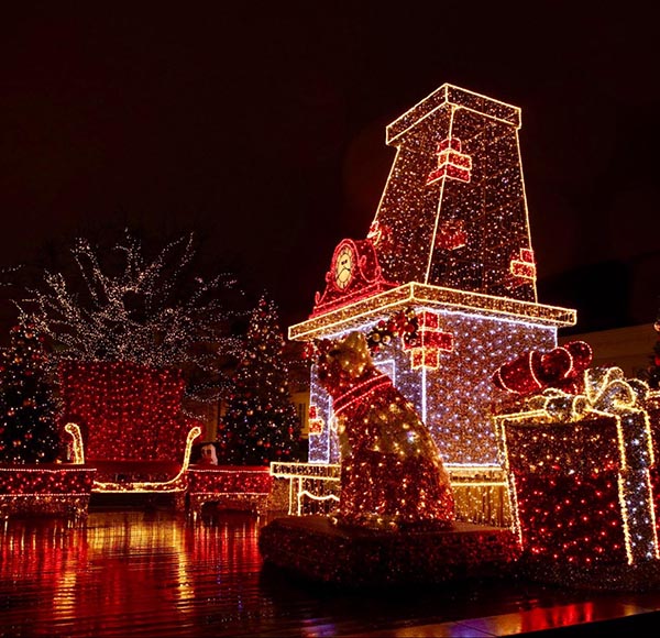New York City Holiday Lights Tours