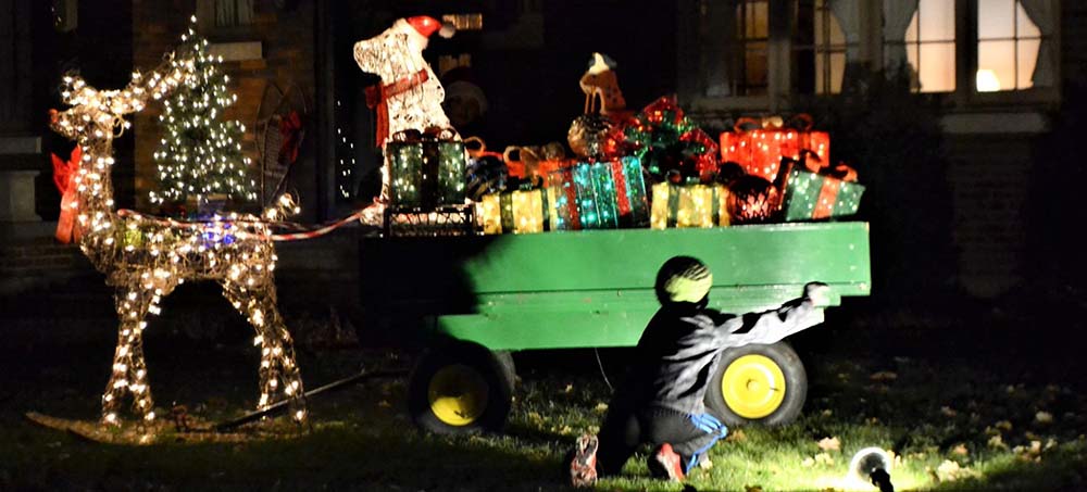 Private NYC Holiday Lights Tours