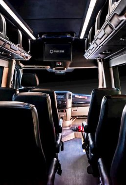 Charter Bus Services