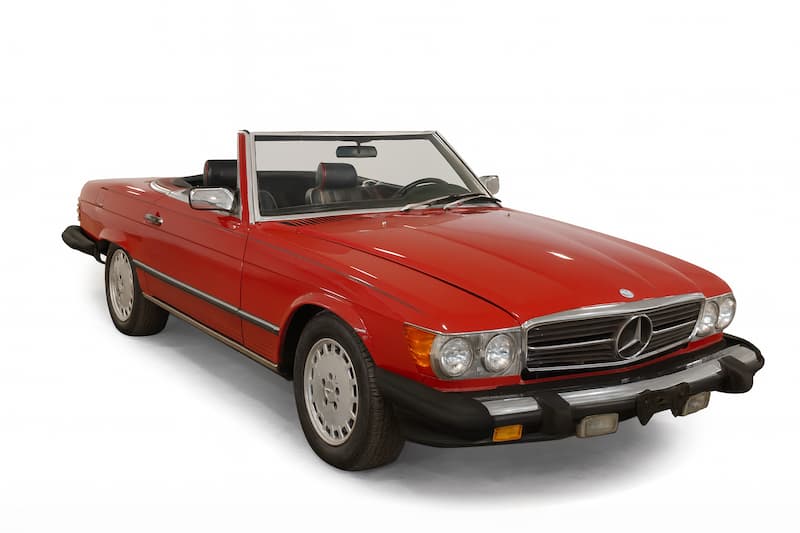 1980s Retro Rides Image