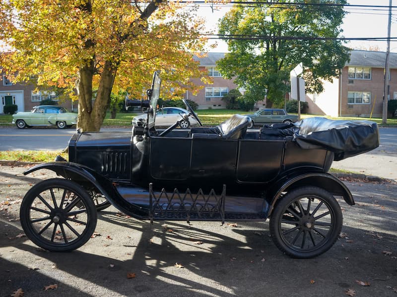 1920 Ford Model T Convertible