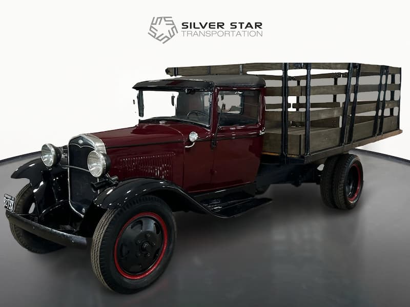 1931 Ford Model AA Stake Bed Truck