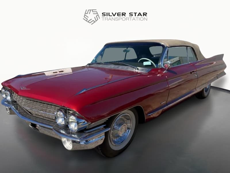 1961 Cadillac Coupe