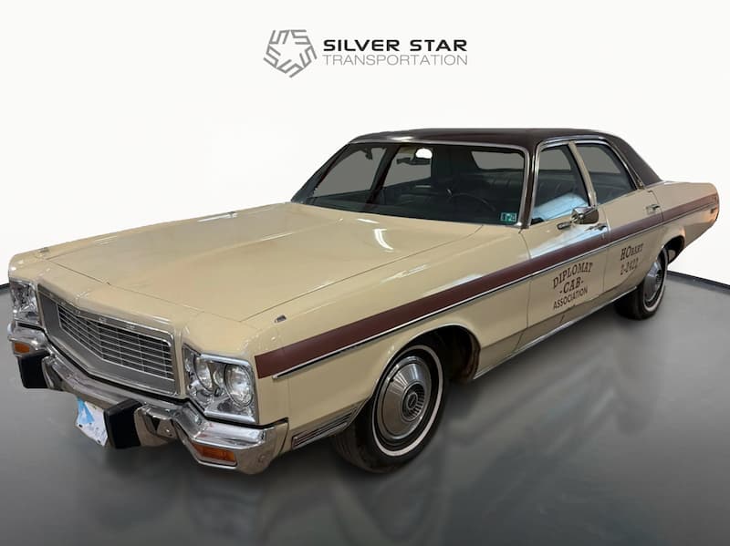 1973 Dodge Polara (Cab)