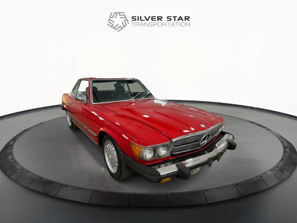 1985 Mercedes-Benz 380SL