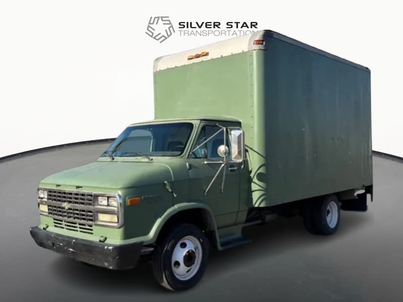 1996 CHEVROLET BOX TRUCK
