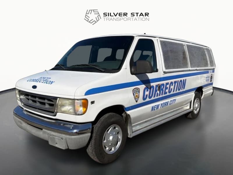 2000 Ford E-350 Correction Van