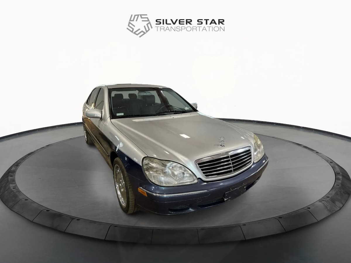 2000 MERCEDES BENZ S500