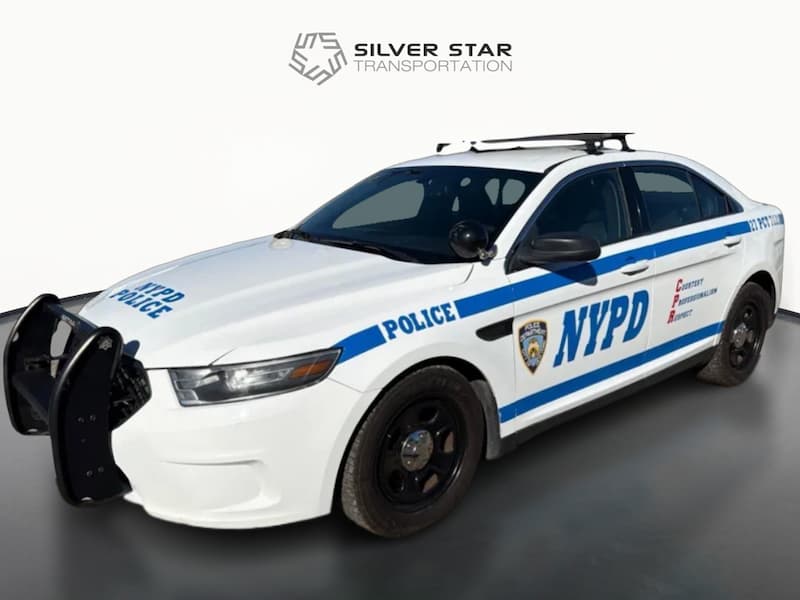 2000 NYPD Ford Taurus