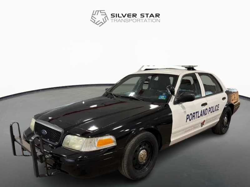 2007 FORD CROWN VICTORIA – POLICE CAR