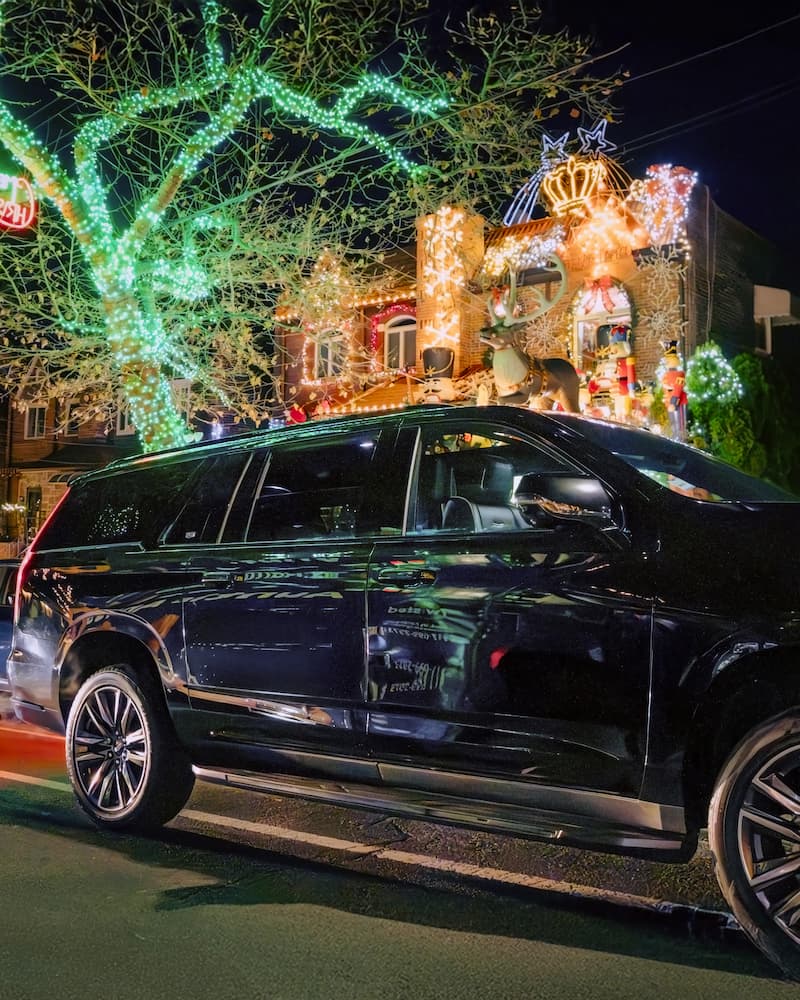 Holiday Lights Tours