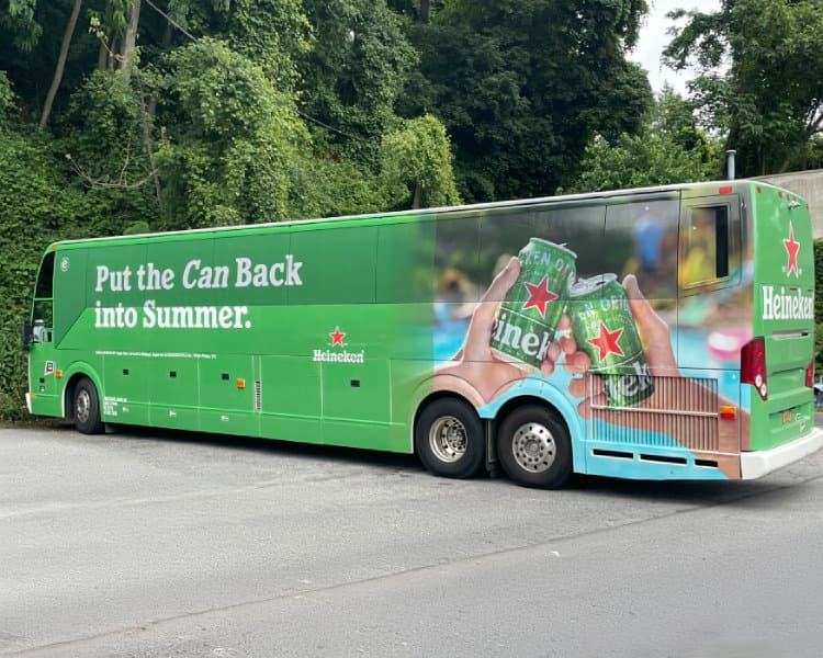 Bus Wrap Advertising New York City
