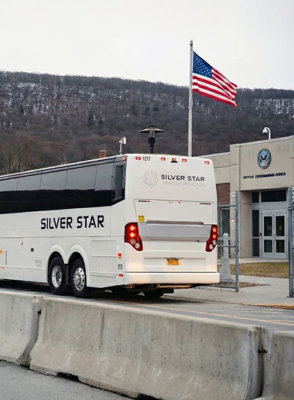 Government & Military Charter Bus & Minibus Rental