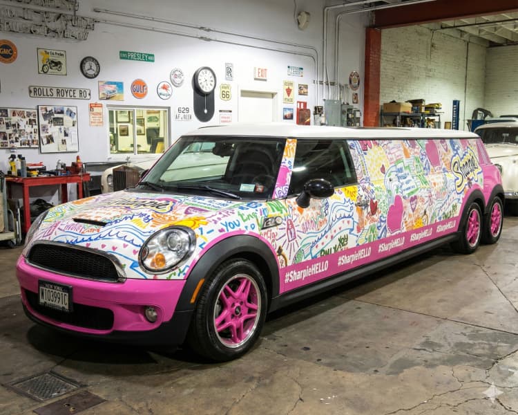 NYC Bus Wrap Advertising