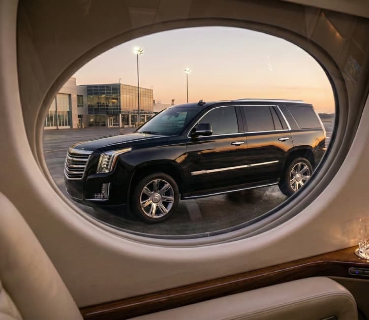 Private Aviation Car Services