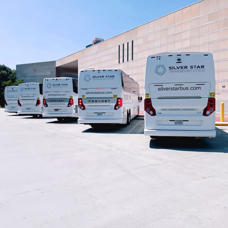 Event Logistics Silver Star Transportation