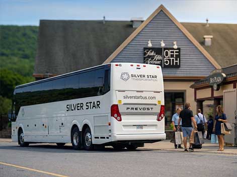shopping tour woodburybus