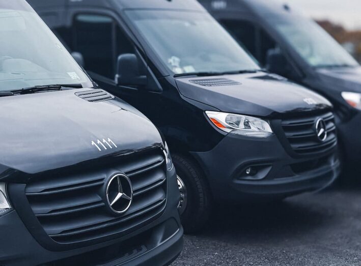 Parking Lot Shuttle Services